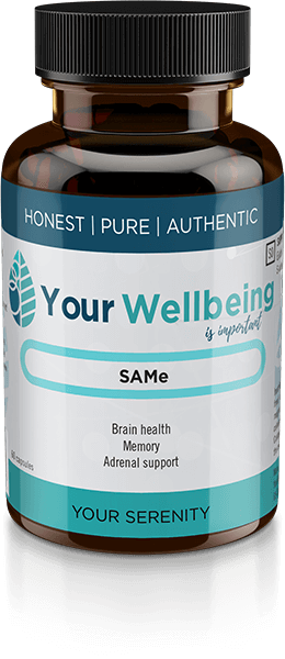 Your Wellbeing SAME (S-ADENOSYL METHIONINE) for hormone regulation